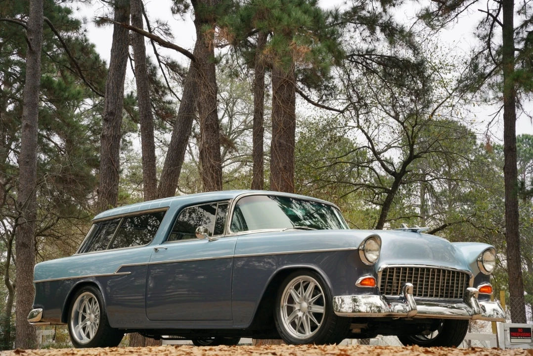 1955 Chevrolet Nomad - Image 2 of 18