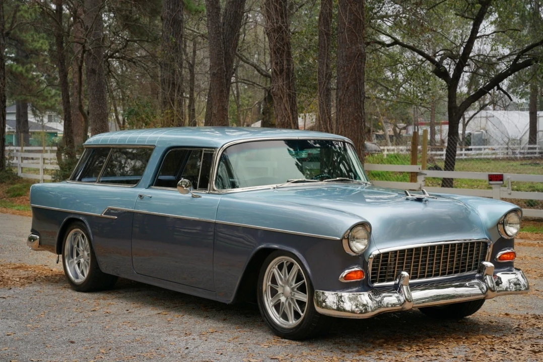 1955 Chevrolet Nomad - Image 3 of 18