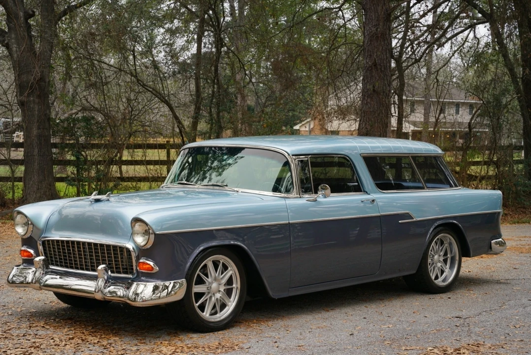 1955 Chevrolet Nomad - Image 5 of 18