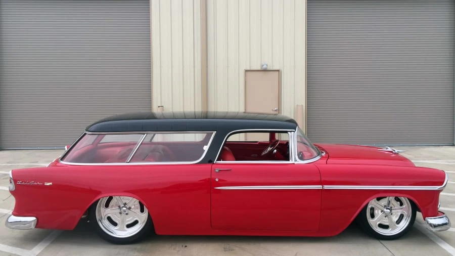 1955 Chevrolet Nomad - Image 2 of 12