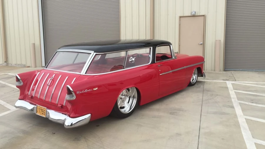 1955 Chevrolet Nomad - Image 3 of 12