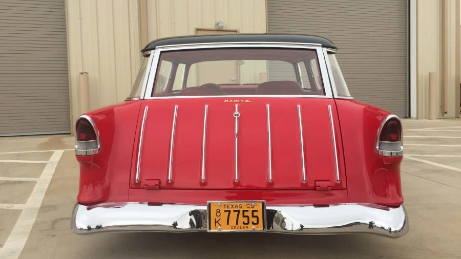 1955 Chevrolet Nomad - Image 4 of 12