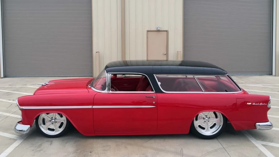 1955 Chevrolet Nomad - Image 11 of 12