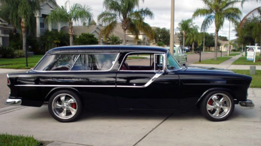 1955 Chevrolet Nomad - Image 2 of 8