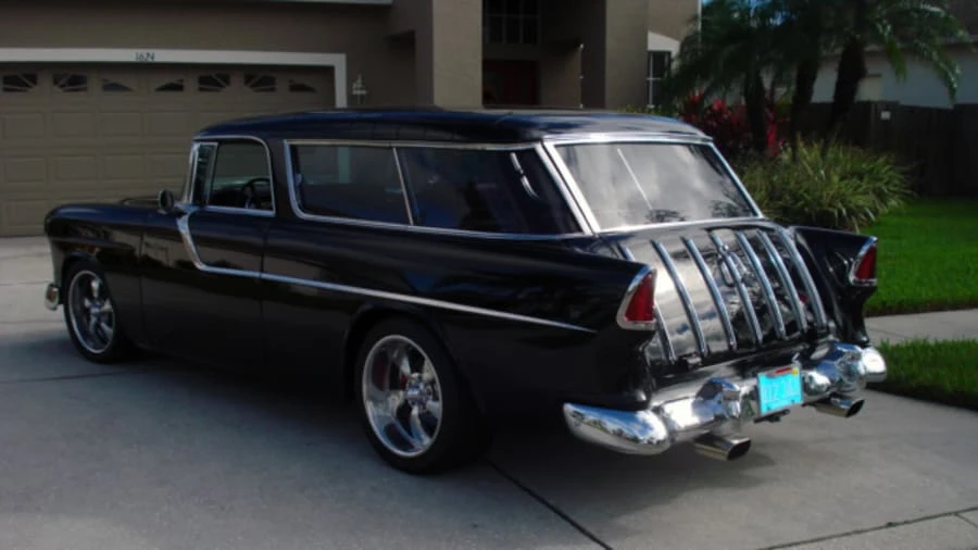 1955 Chevrolet Nomad - Image 3 of 8