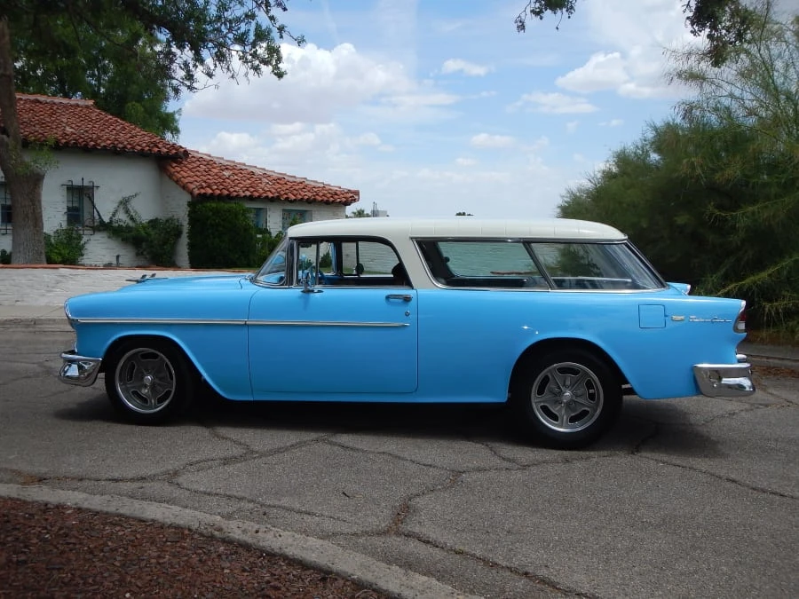 1955 Chevrolet Nomad - Image 2 of 9