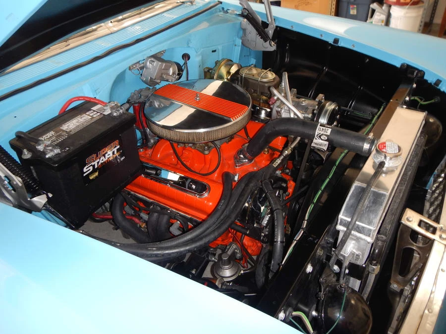 1955 Chevrolet Nomad - Image 7 of 9