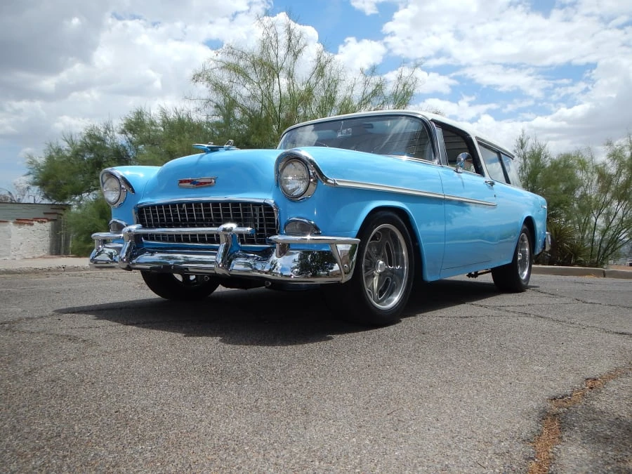 1955 Chevrolet Nomad - Image 9 of 9