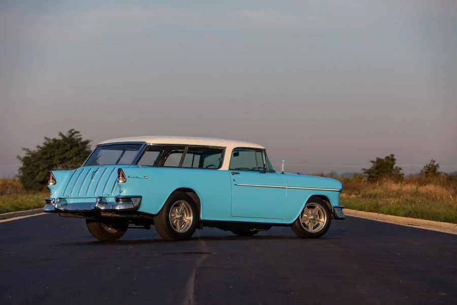 1955 Chevrolet Nomad - Image 3 of 12