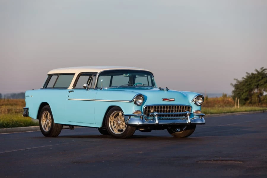 1955 Chevrolet Nomad - Image 12 of 12