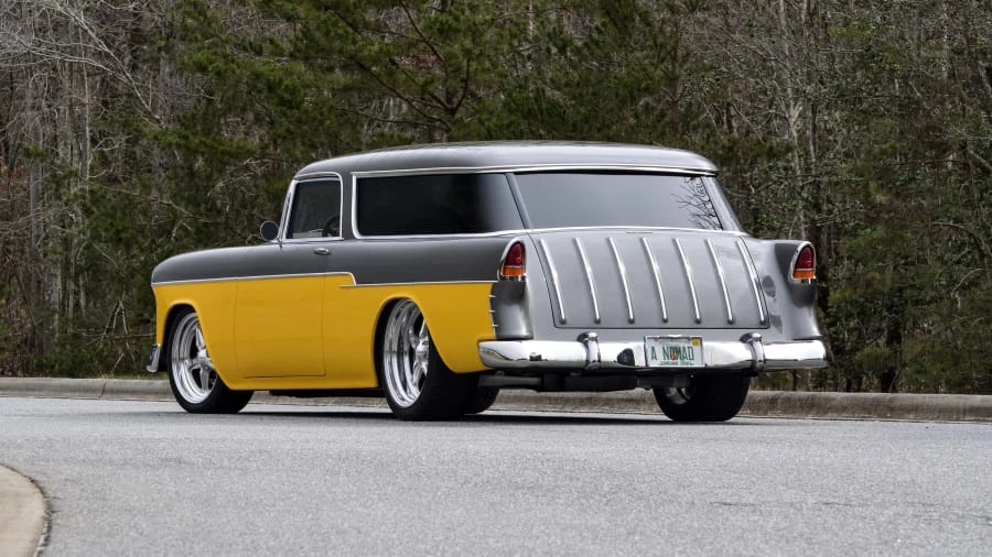 1955 Chevrolet Nomad - Image 3 of 12