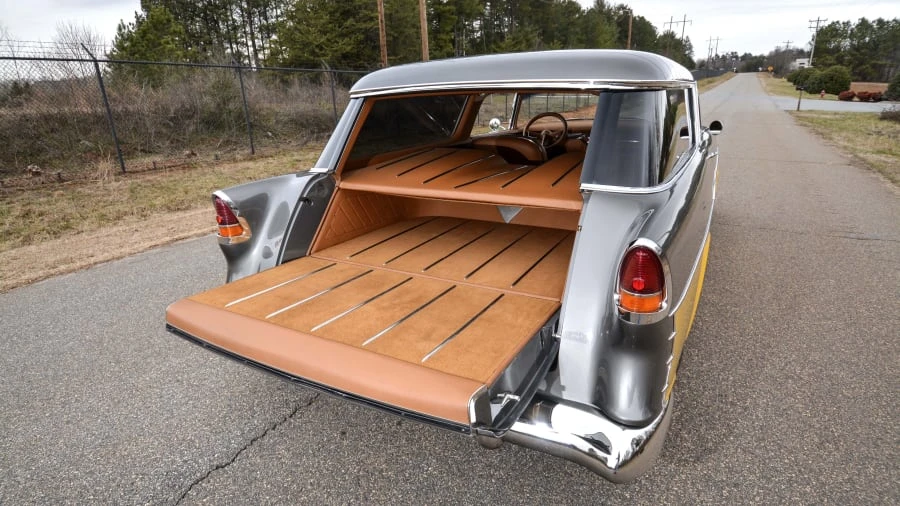 1955 Chevrolet Nomad - Image 7 of 12