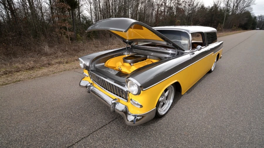 1955 Chevrolet Nomad - Image 8 of 12
