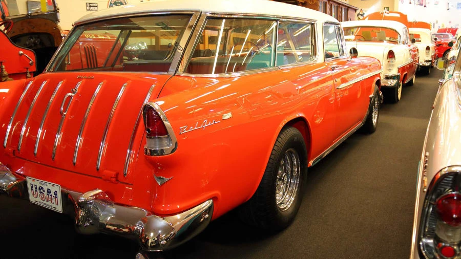 1955 Chevrolet Nomad - Image 2 of 18