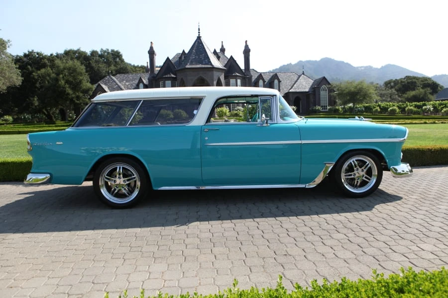 1955 Chevrolet Nomad - Image 2 of 8