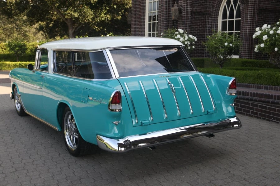 1955 Chevrolet Nomad - Image 3 of 8