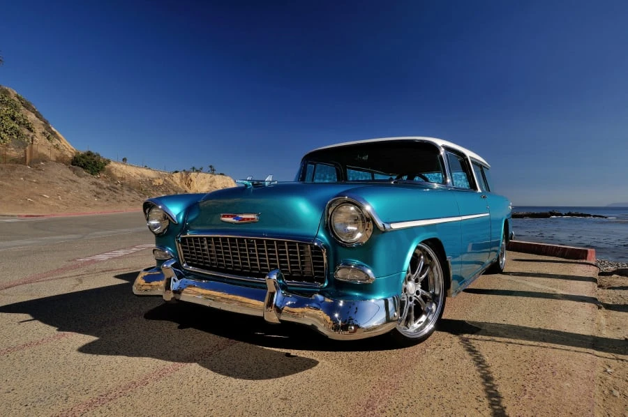 1955 Chevrolet Nomad - Image 10 of 12