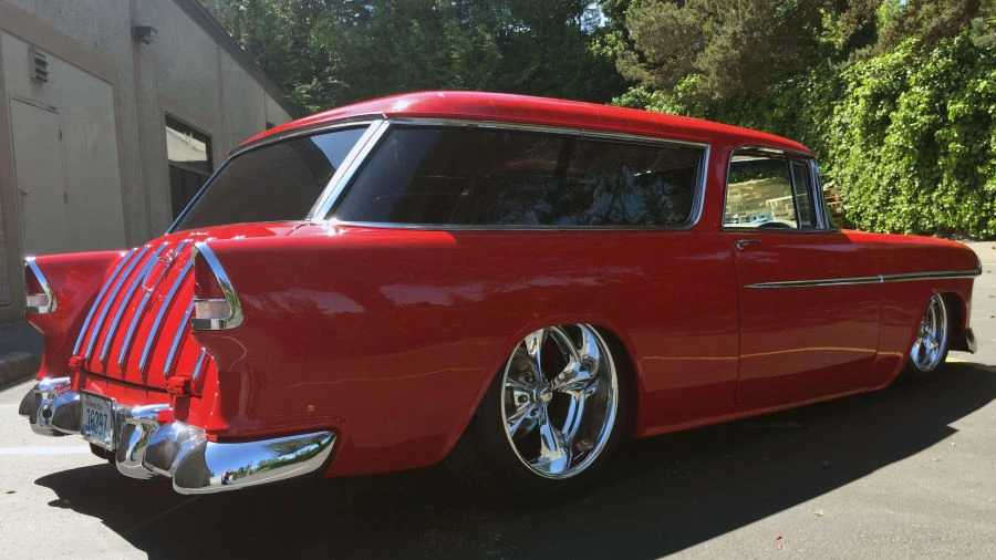 1955 Chevrolet Nomad - Image 3 of 10