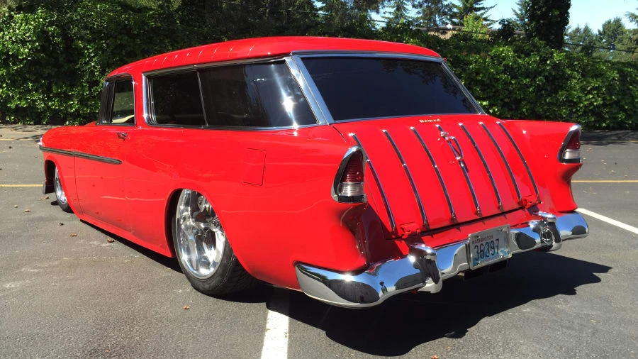 1955 Chevrolet Nomad - Image 9 of 10
