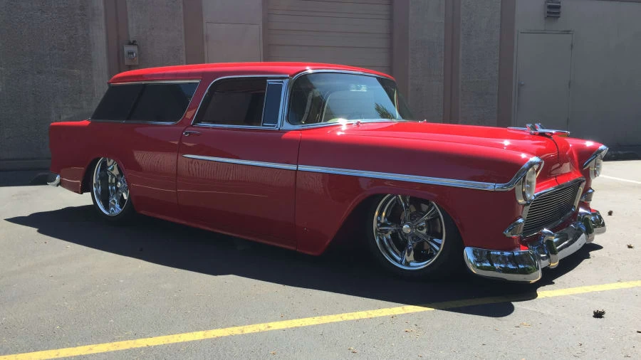 1955 Chevrolet Nomad - Image 10 of 10