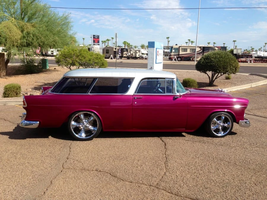 1955 Chevrolet Nomad - Image 2 of 8