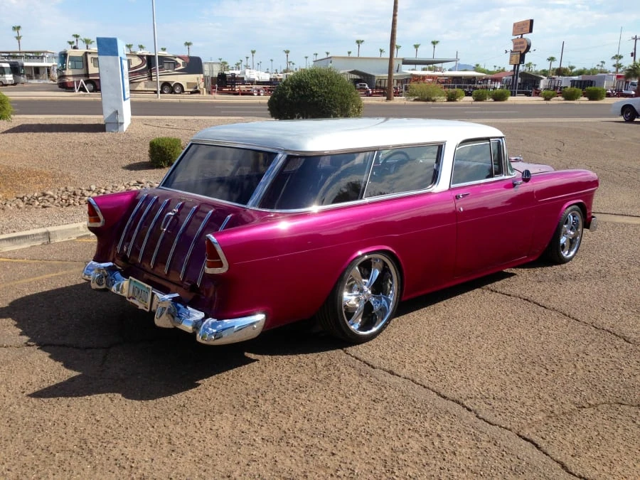 1955 Chevrolet Nomad - Image 3 of 8