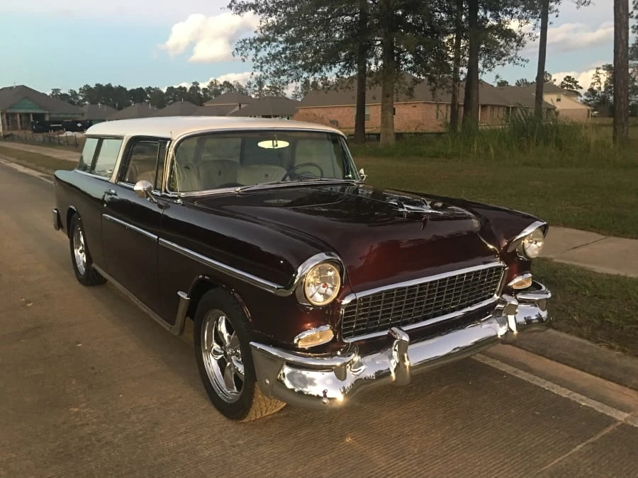 1955 Chevrolet Nomad - Image 12 of 12