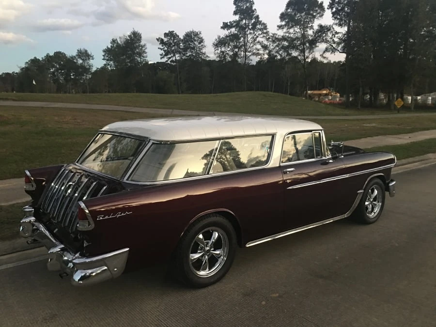 1955 Chevrolet Nomad - Image 3 of 12
