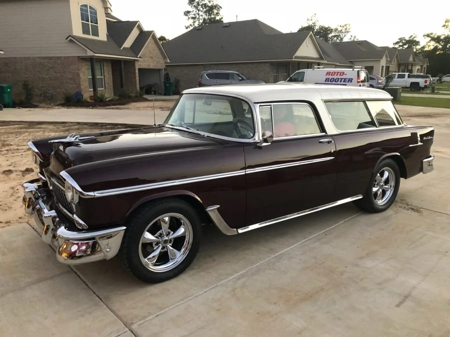 1955 Chevrolet Nomad - Image 2 of 12
