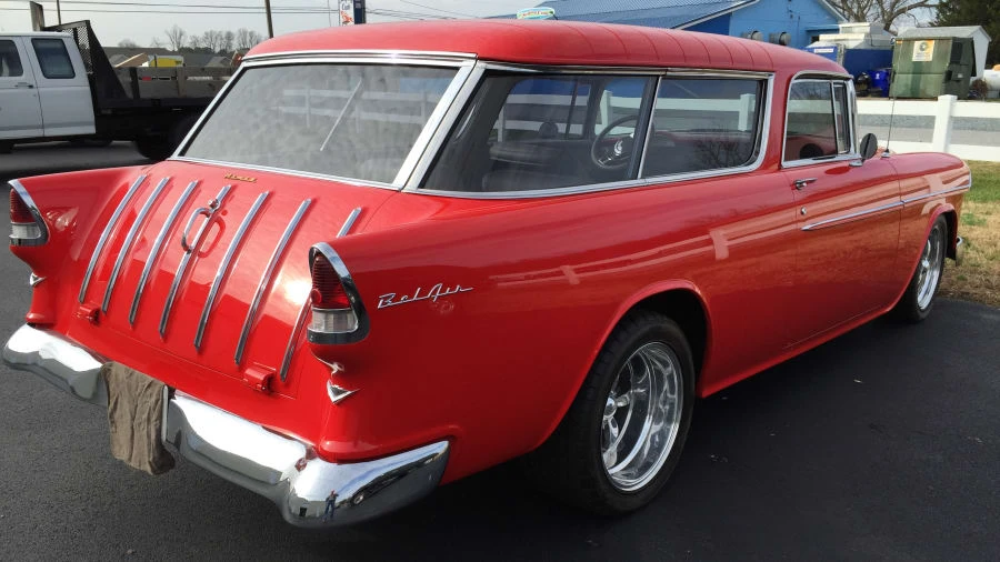 1955 Chevrolet Nomad - Image 2 of 7