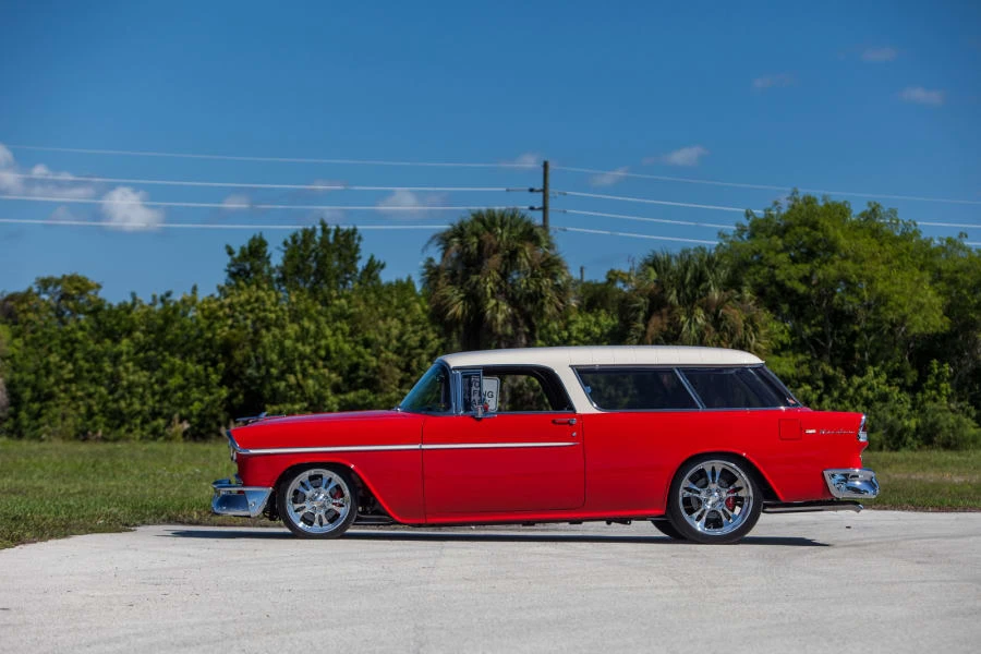 1955 Chevrolet Nomad - Image 2 of 12