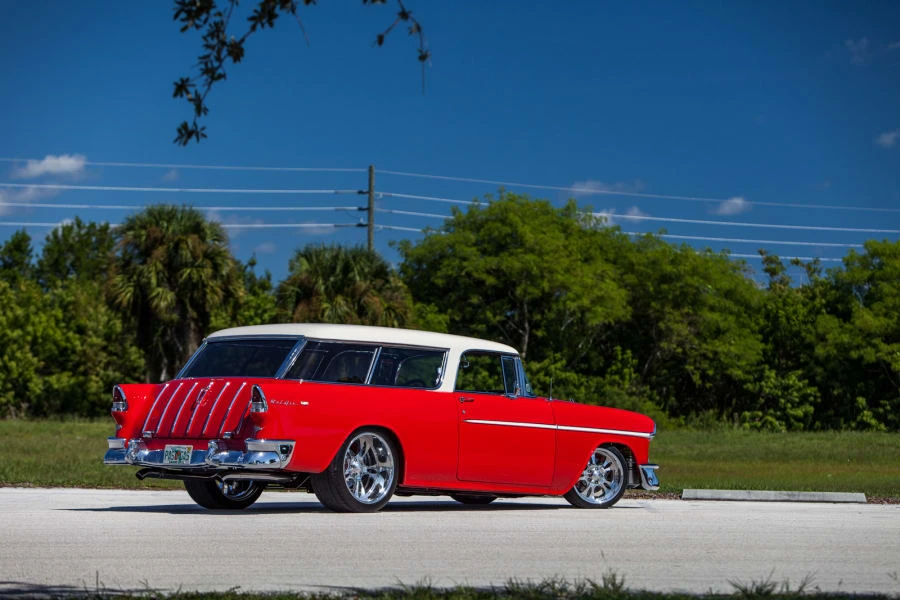 1955 Chevrolet Nomad - Image 3 of 12