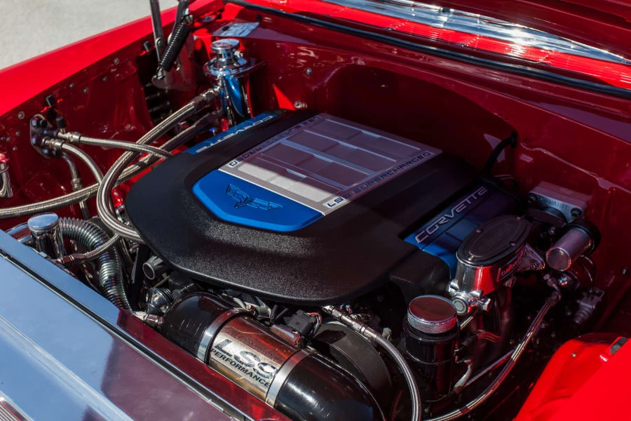 1955 Chevrolet Nomad - Image 6 of 12