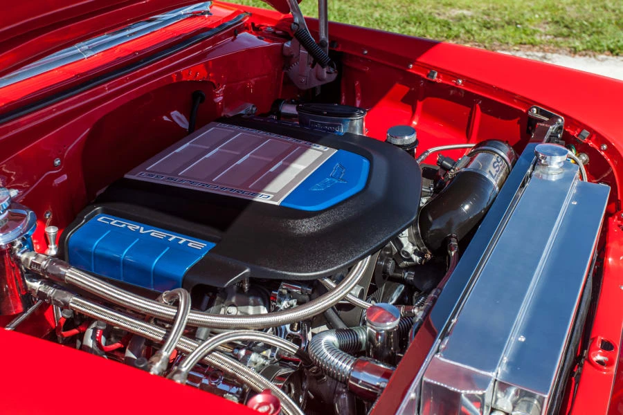 1955 Chevrolet Nomad - Image 7 of 12