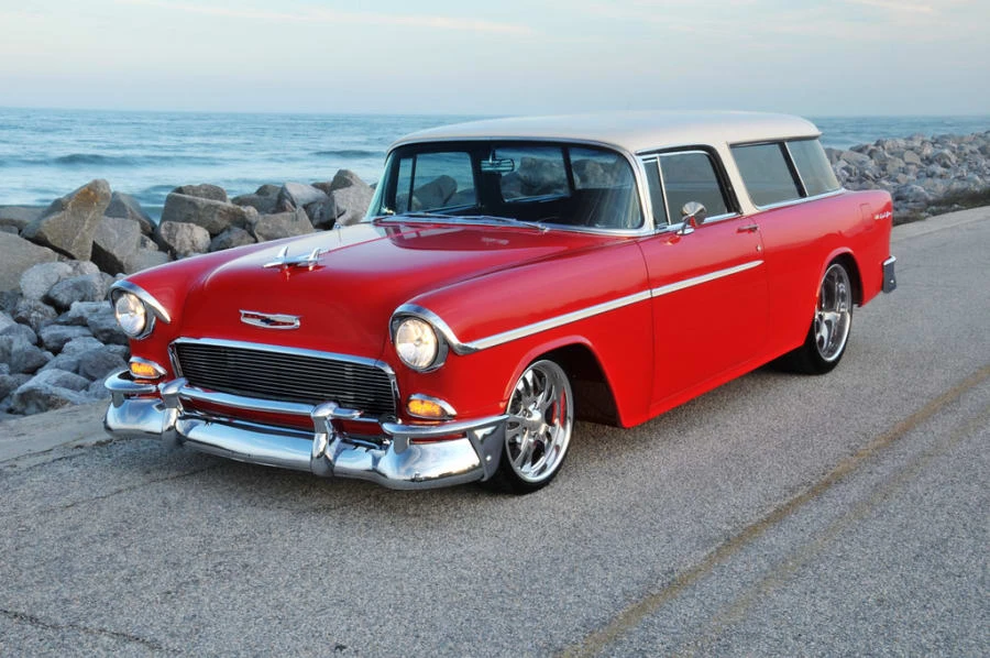 1955 Chevrolet Nomad - Image 9 of 12