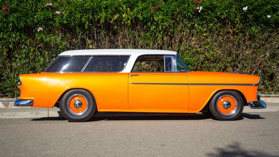 1955 Chevrolet Nomad - Image 8 of 20