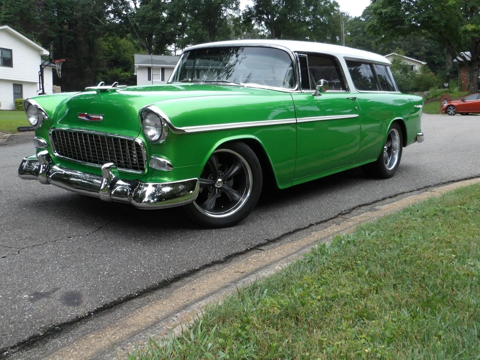 1955 Chevrolet Nomad - Image 6 of 24