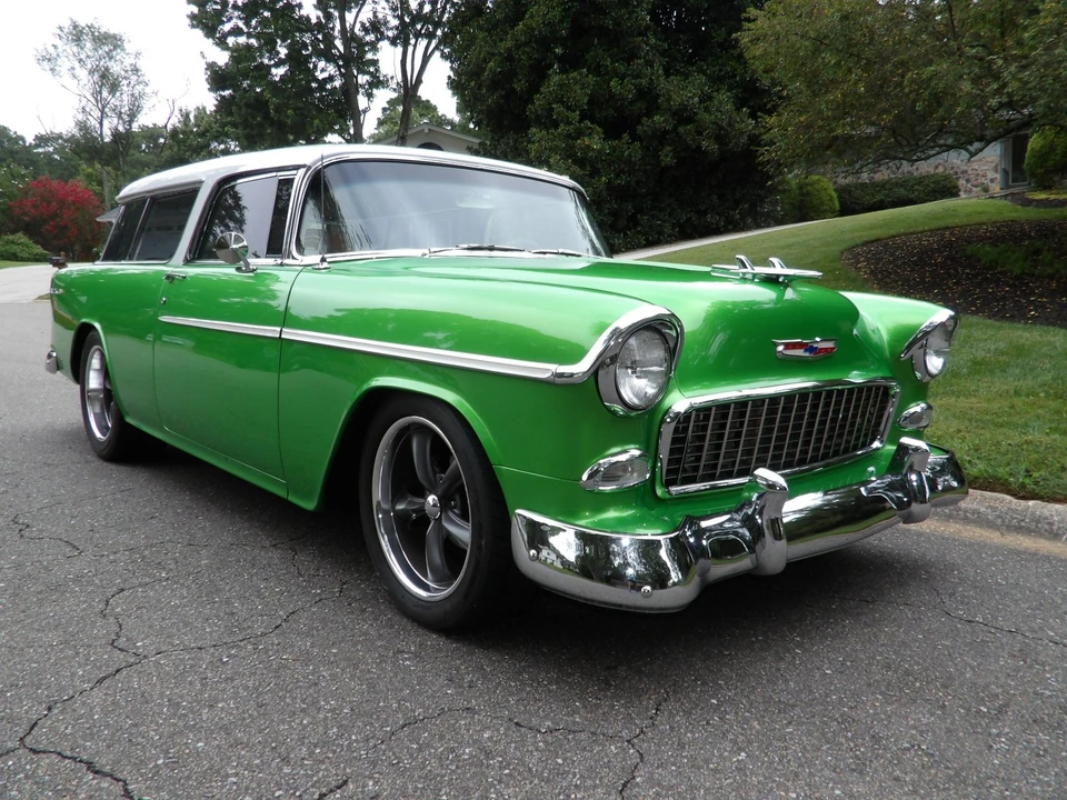 1955 Chevrolet Nomad - Image 3 of 24