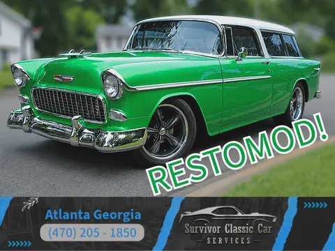 1955 Chevrolet Nomad Restomod