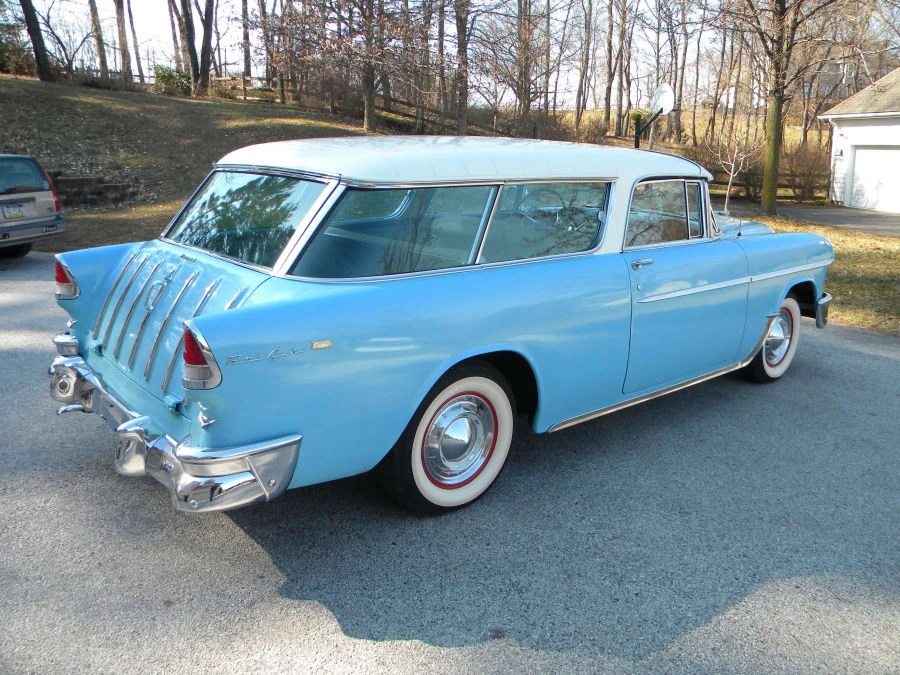 1955 Chevrolet Nomad - Image 2 of 8