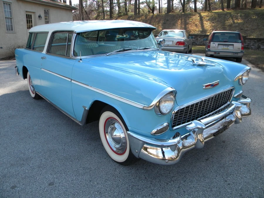 1955 Chevrolet Nomad - Image 8 of 8