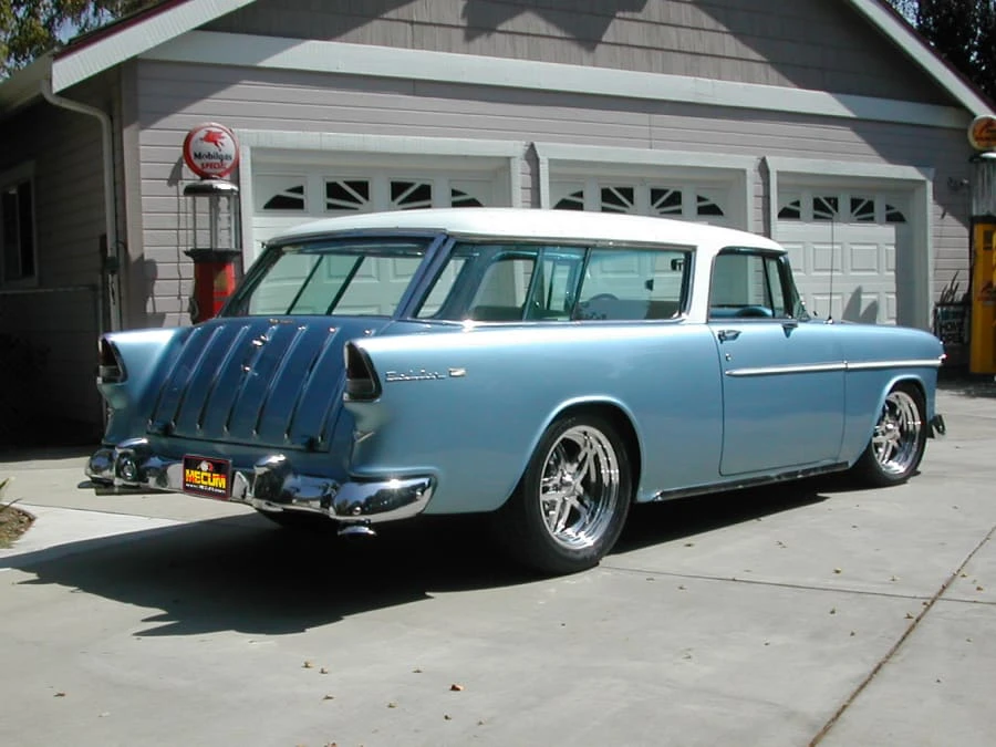 1955 Chevrolet Nomad - Image 2 of 6