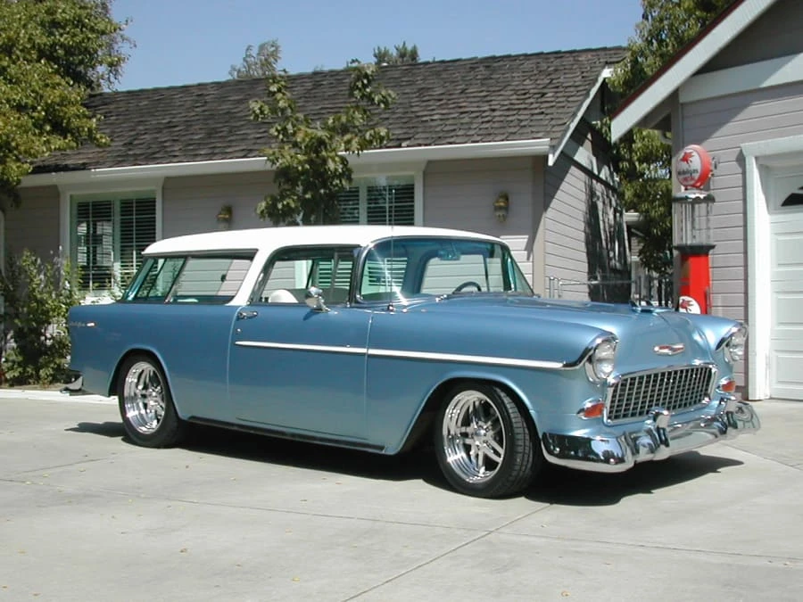 1955 Chevrolet Nomad - Image 6 of 6