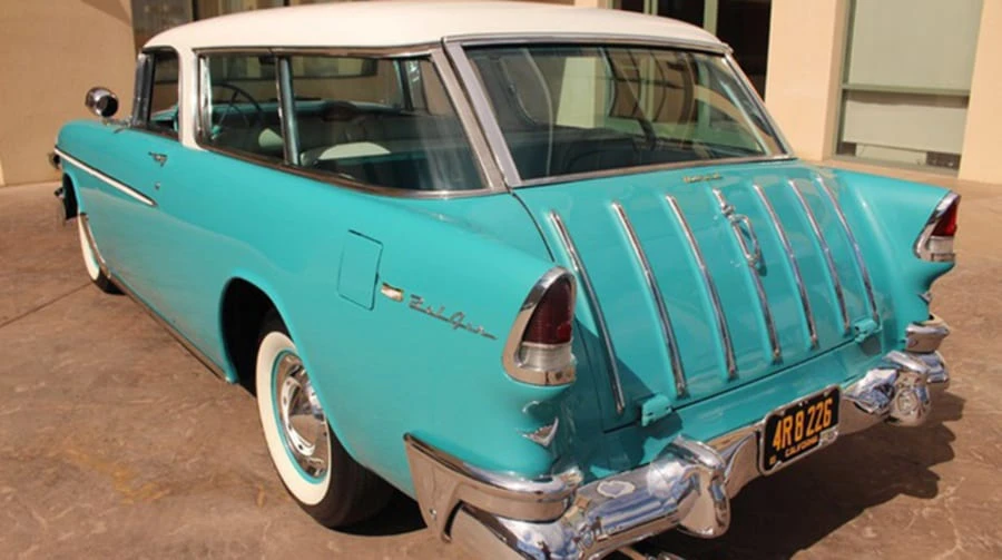 1955 Chevrolet Nomad - Image 3 of 12