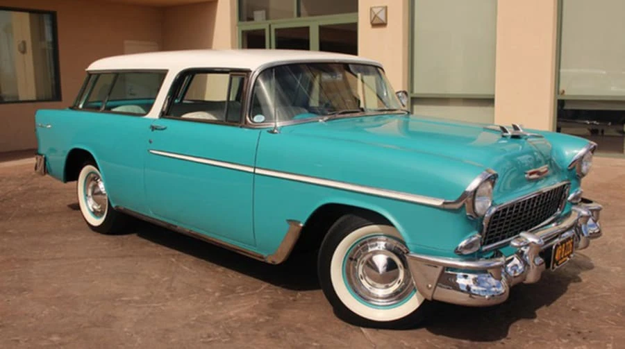 1955 Chevrolet Nomad - Image 12 of 12