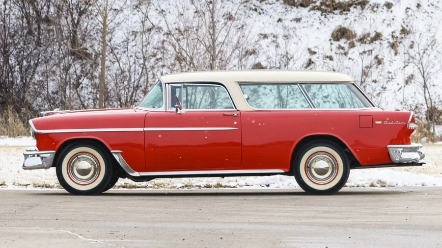 1955 Chevrolet Nomad - Image 2 of 12