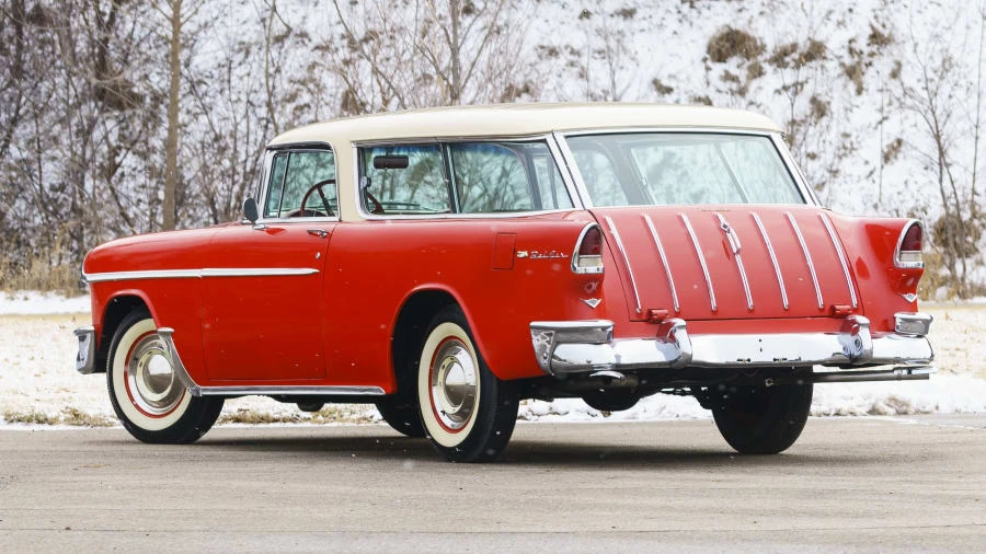 1955 Chevrolet Nomad - Image 3 of 12