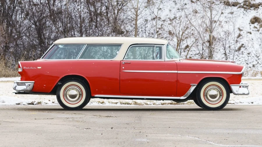1955 Chevrolet Nomad - Image 8 of 12
