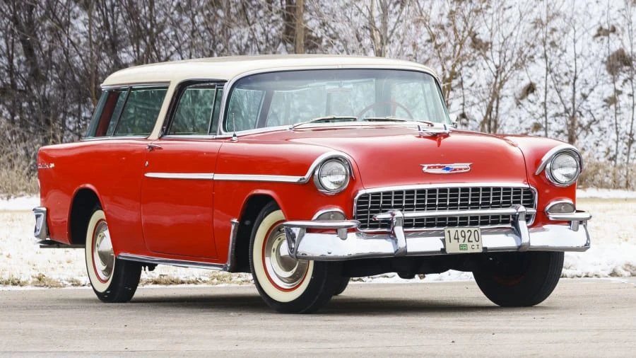 1955 Chevrolet Nomad - Image 12 of 12