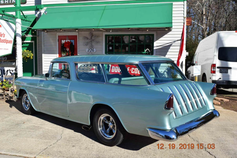 1955 Chevrolet Nomad - Image 2 of 12